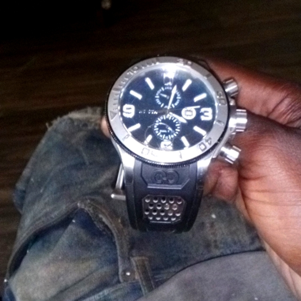 Jason Taylor watch